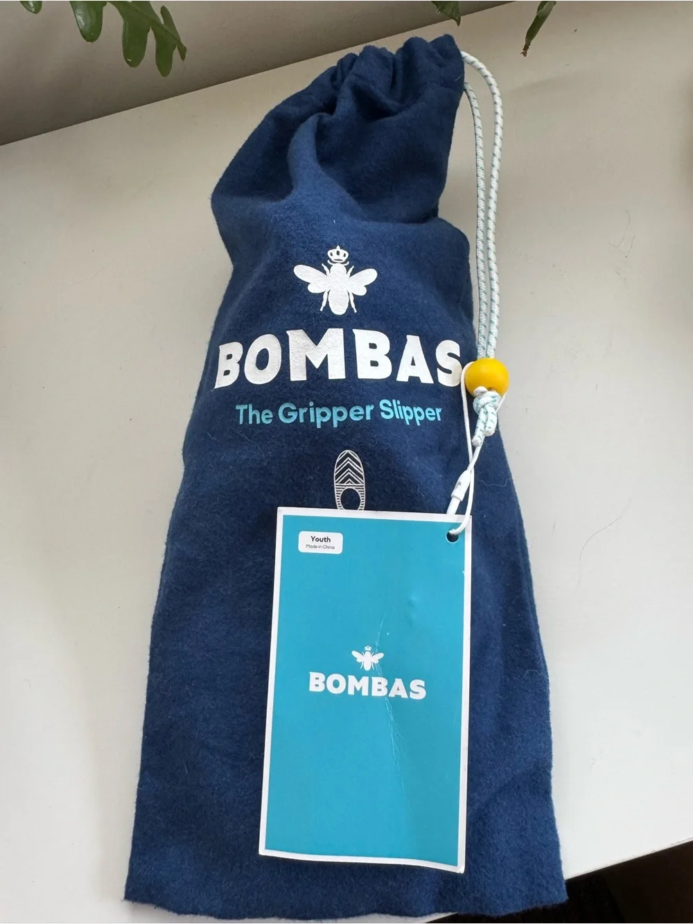 Bombas Youth Gripper Slipper